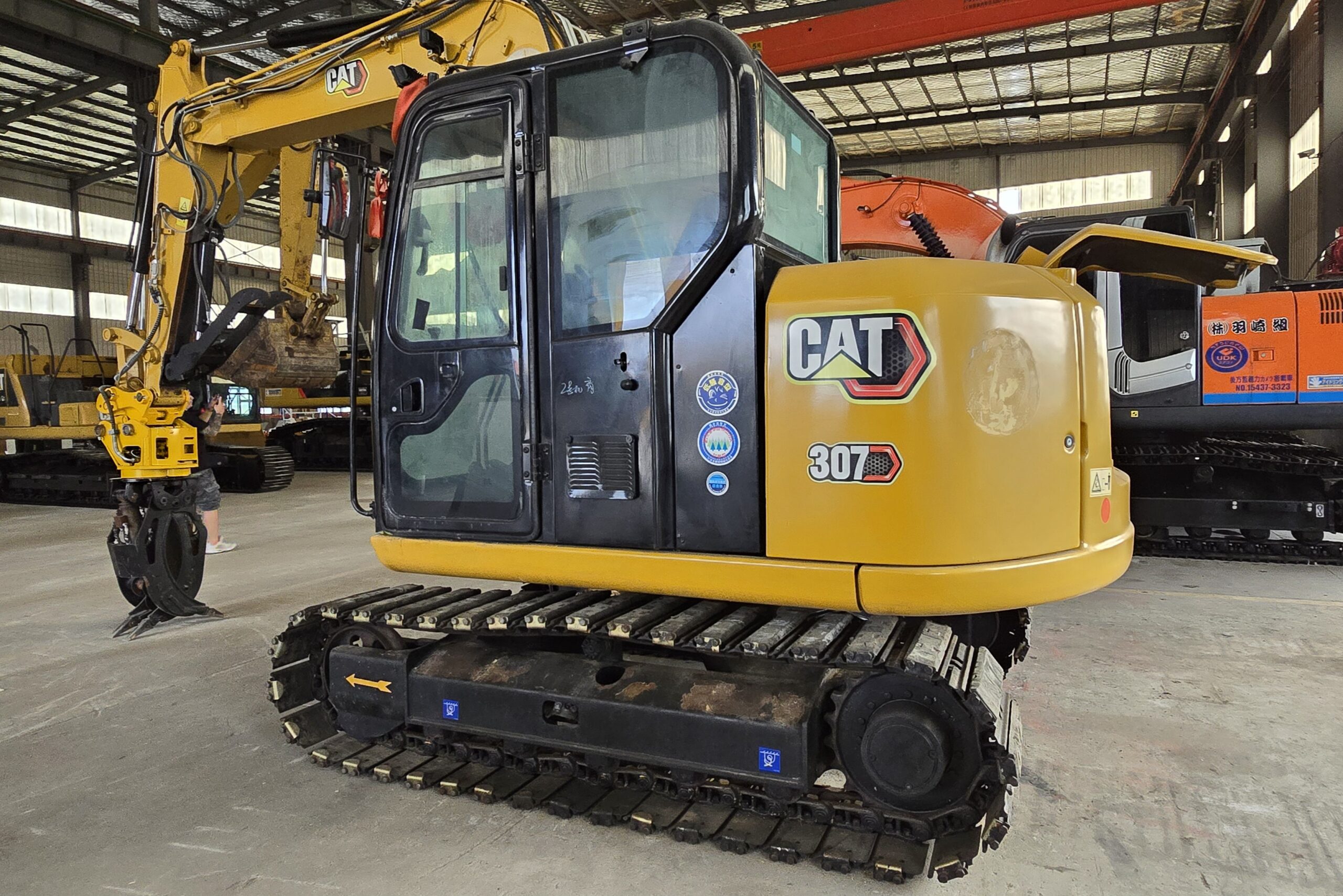 Used CAT307E2 Excavator - 图片 3