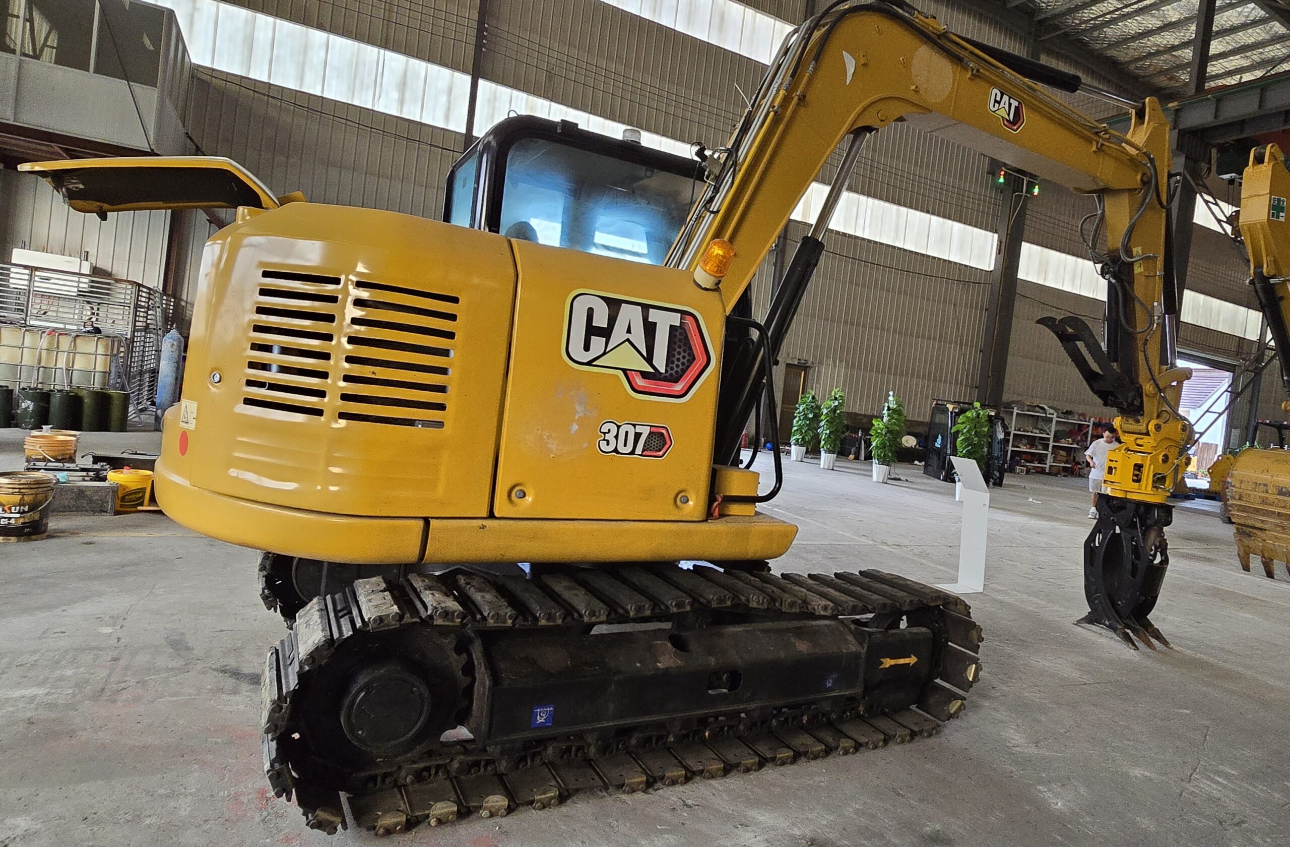 Used CAT307E2 Excavator - 图片 4