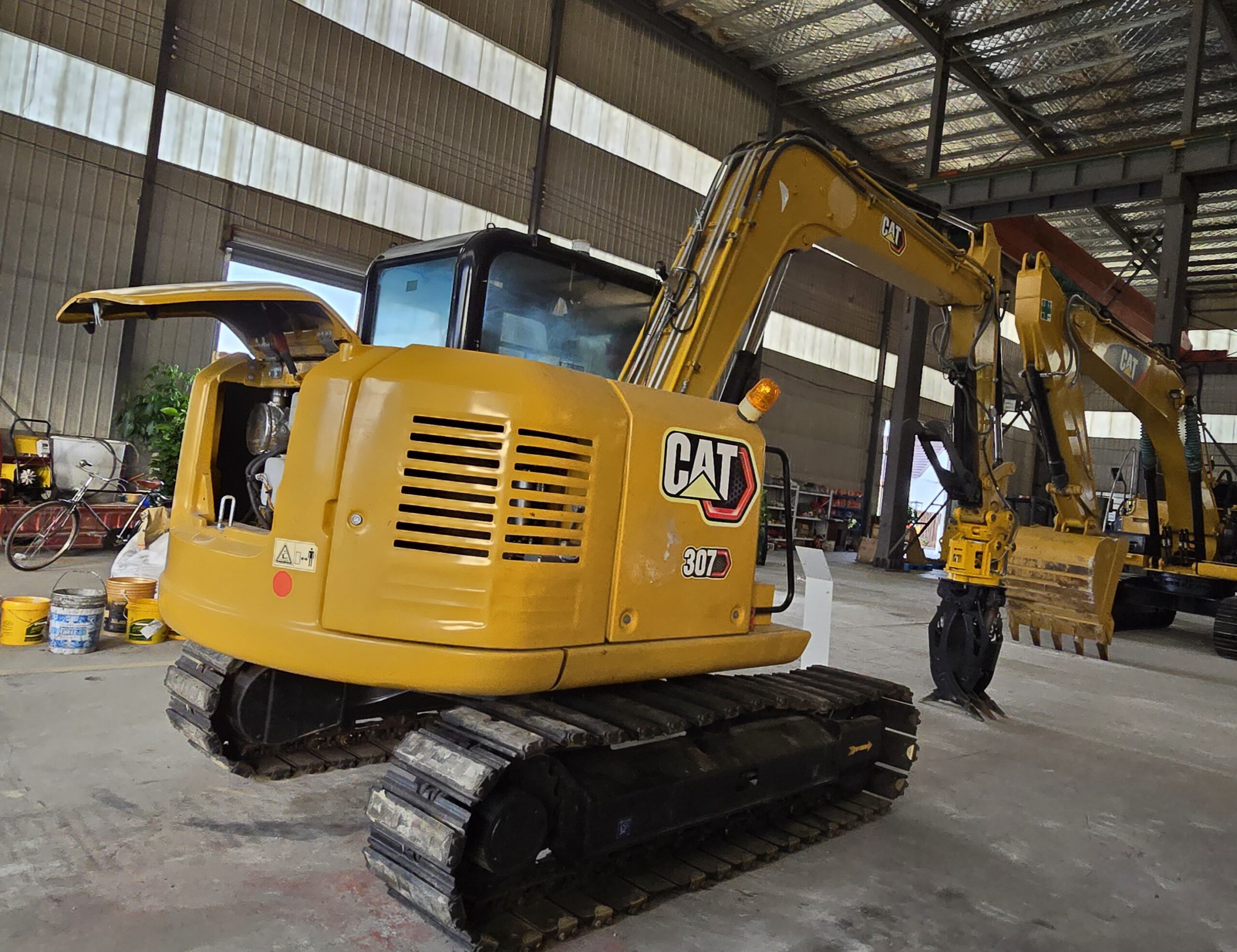 Used CAT307E2 Excavator - 图片 5