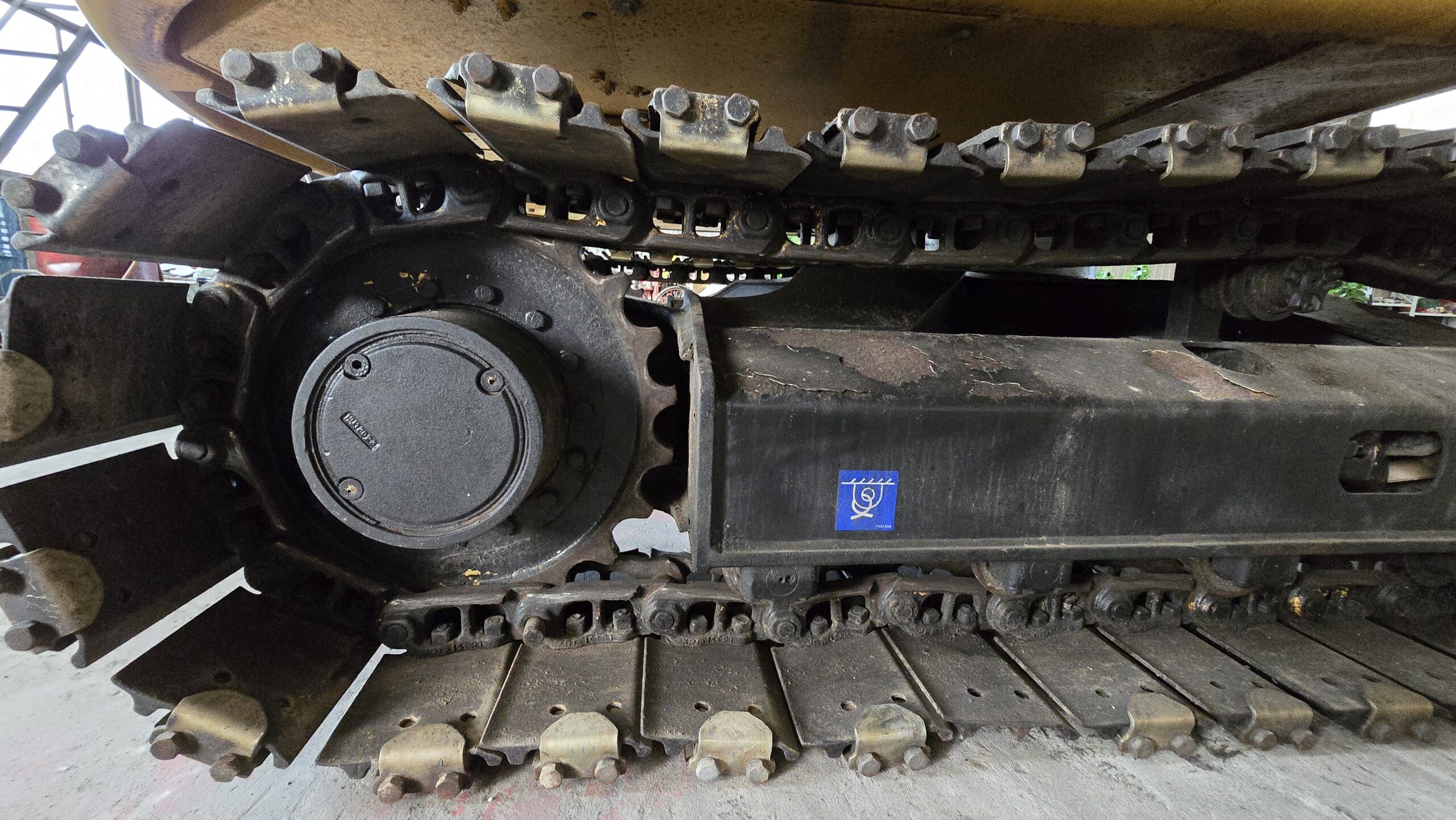 Used CAT307E2 Excavator - 图片 7