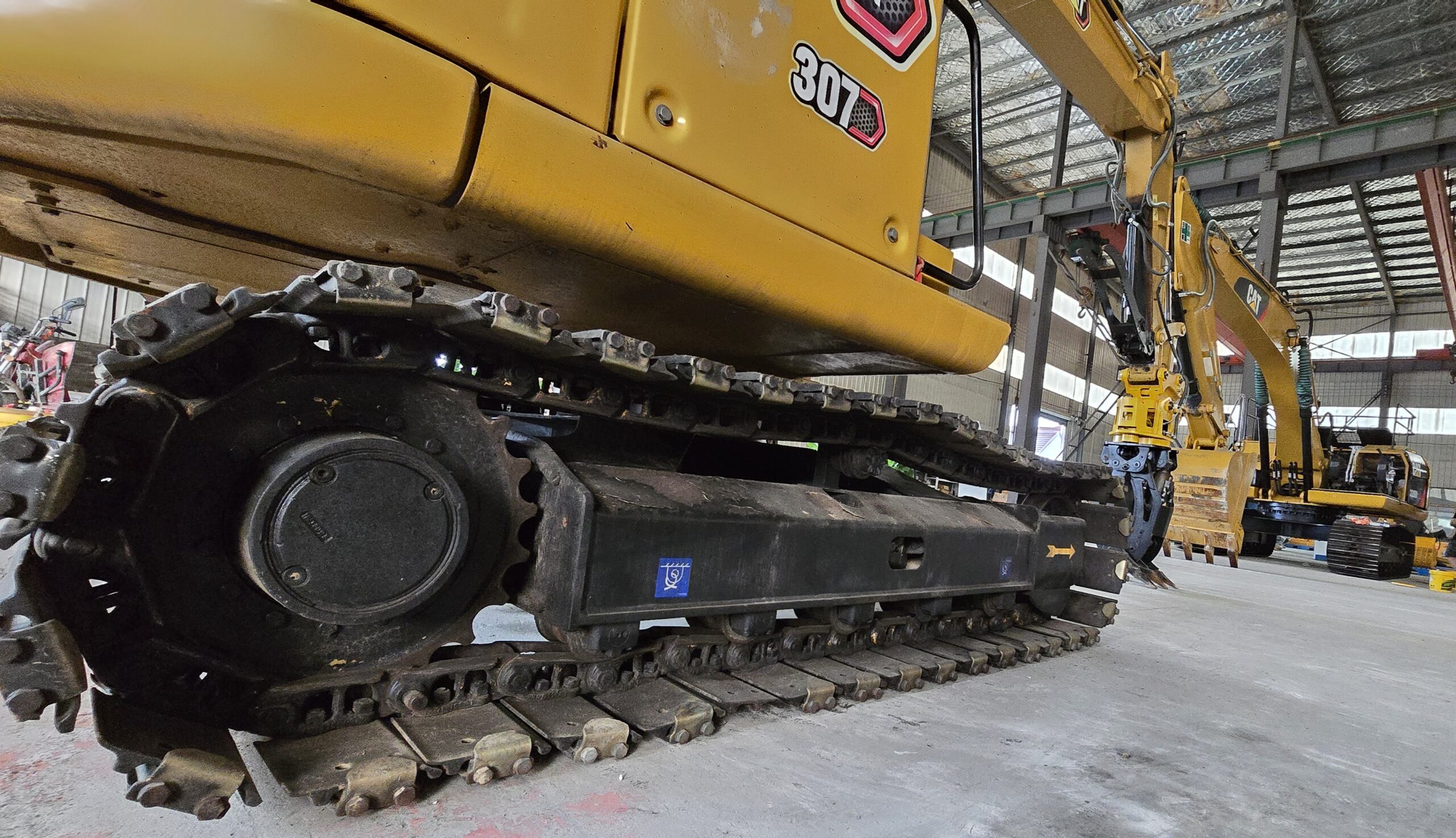 Used CAT307E2 Excavator - 图片 8