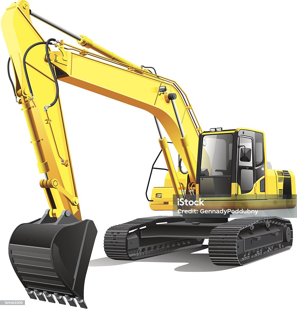 Large Excavator